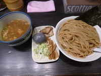 「特製つけ麺」@麺や ポツリの写真