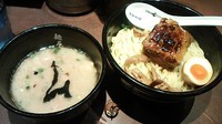 「濃厚武仁つけ麺(チャウダー風)中盛」@麺屋武蔵 武仁の写真