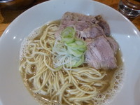 「肉そば」@自家製麺 伊藤の写真