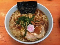 「醤油ラーメン　大盛り」@尼崎 塩元帥の写真