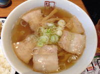 「喜多方ラーメン=600円」@喜多方ラーメン坂内 池袋サンシャイン店の写真