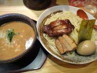 「特製カシューナッツつけ麺」@中華蕎麦 つけ麺 五味五香の写真