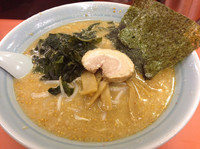 「味噌ラーメン 麺かため」@ラーメンショップ 東大室店の写真