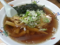 「ラーメン420円」@天龍 銀座街店の写真