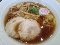 「醤油ラーメン（４８０円）」@ポッポ イトーヨーカドー木場店の写真