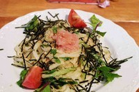 「さぬき焼きうどん、なまたらこのせ」@音喫茶 一乗の写真