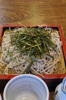 「ざるそば」@やぶ千の写真