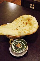 「ポークサグカレー」@インド・アジア料理 ポカラの写真
