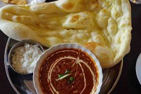 「Ｇセット　マトンカレー」@インド・アジア料理 ポカラの写真