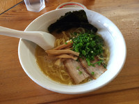 「豚骨醤油らーめん」@らーめん 森下家の写真