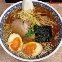 「玉子ラーメン　￥８５０」@与ろゐ屋の写真