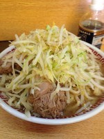 「ラーメン小」@ラーメン二郎 環七新新代田店の写真