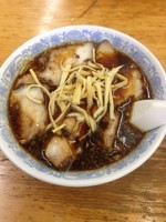 「チャーシューメン900円➕大盛50円➕麺硬め」@ラーメン富士屋 五井店の写真