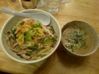 「濃厚鶏白湯つけ麺」@麺や 福一の写真