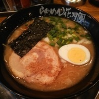 「豚そば銀次郎」@らあめん花月嵐 武蔵関店の写真