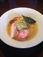 「虎徹そば 塩」@麺や 虎徹の写真