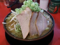 「野菜ラーメン」@家系ラーメン 熊田家の写真