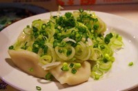 「水餃子」@麺屋くららの写真