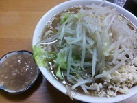 「ラーメン　ヤサイニンニクアブラ　750円」@ラーメン もみじ屋の写真