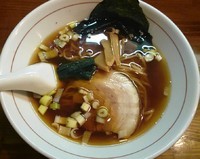 「らーめん（クラッシクスタイル）750円」@らーめん かねかつの写真