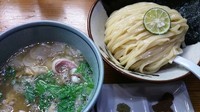 「【復活限定】塩つけ麺900円」@銀座 朧月の写真