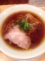 「醤油そば」@Japanese Soba Noodles 蔦の写真