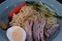 「冷やし中華（大盛）」@博多ラーメン よねちゃんの写真