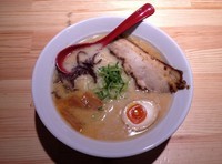 「海老豚骨ラーメン」@まるげんの写真