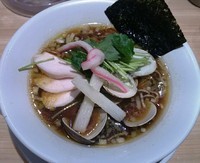 「蛤SOBA　950円」@Ginza Noodles むぎとオリーブの写真