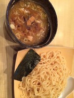 「つけ麺」@らーめん がんちゃの写真