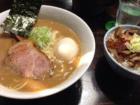 「味玉ラーメン」@らーめん こてつの写真