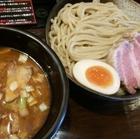 「つけめん  ８３０円 ＋ 低温レアチャーシュー １２０円」@中華そば ことぶきやの写真