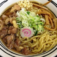 「冷たい鳥中華そば」@まるしん 麺匠 きくのやの写真