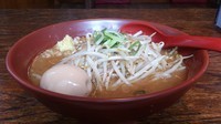 「味噌らぁめん＋半熟煮玉子(クーポンサービス)」@大公の写真