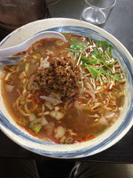 「赤担々麺800円」@二代目めん家 味味の写真