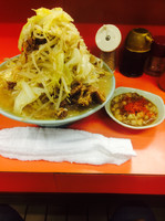 「らーめん @850」@ラーメン富士丸 神谷本店の写真