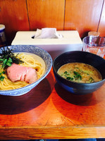 「つけ麺 中盛 魚介 @730」@麺処 ほん田の写真