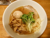 「煮干しそば＋味玉」@煮干しそば 虎愼の写真