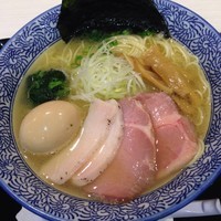 「特製(塩)芳醇香味そば 900円」@麺屋 一燈 ラゾーナ川崎店の写真