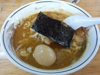 「ニンニクラーメン＋寝かせにんにく玉子」@ハルピンラーメン 本店の写真