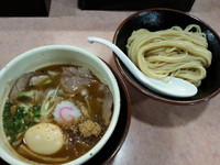 「特製つけ麺(中盛・250g)1,030円」@特級豚骨 中華そば湊生の写真