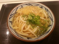「冷やしかけうどん(並盛)280円」@丸亀製麺 イーサイト高崎店の写真