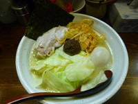 「熟成練り醤油ラーメン+具だくさん」@『   』（無銘）の写真
