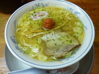 「ミニ辛味噌ラーメン」@龍上海 新横浜ラーメン博物館店の写真