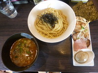 「特製つけめん」@麺処 ほん田 nijiの写真