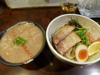 「シャケつけめん」@麺や 庄のの写真