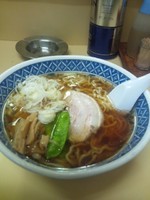 「ラーメン（７００円）」@幸軒の写真