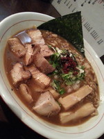 「【5/25～5/31限定】焦がし煮干しそば￥820」@いりにぼの写真