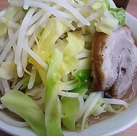 「ミニラーメン（ニンニク）」@魔人豚の写真