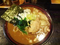 「煮干ラーメン(790円)+ライス(50円)」@すごい煮干ラーメン凪 西新宿7丁目店の写真